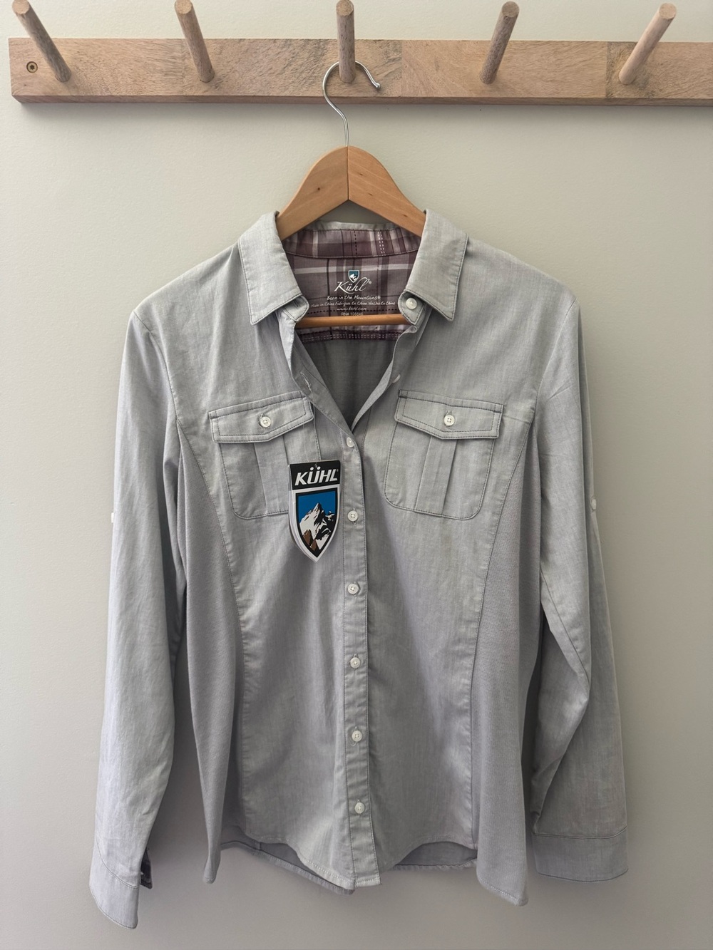 Kuhl Kiley button up NWT